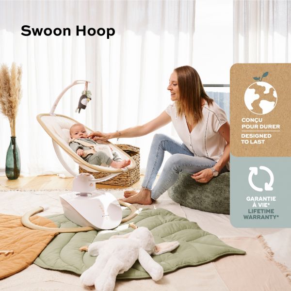 Balancelle Swoon Hoop Sable