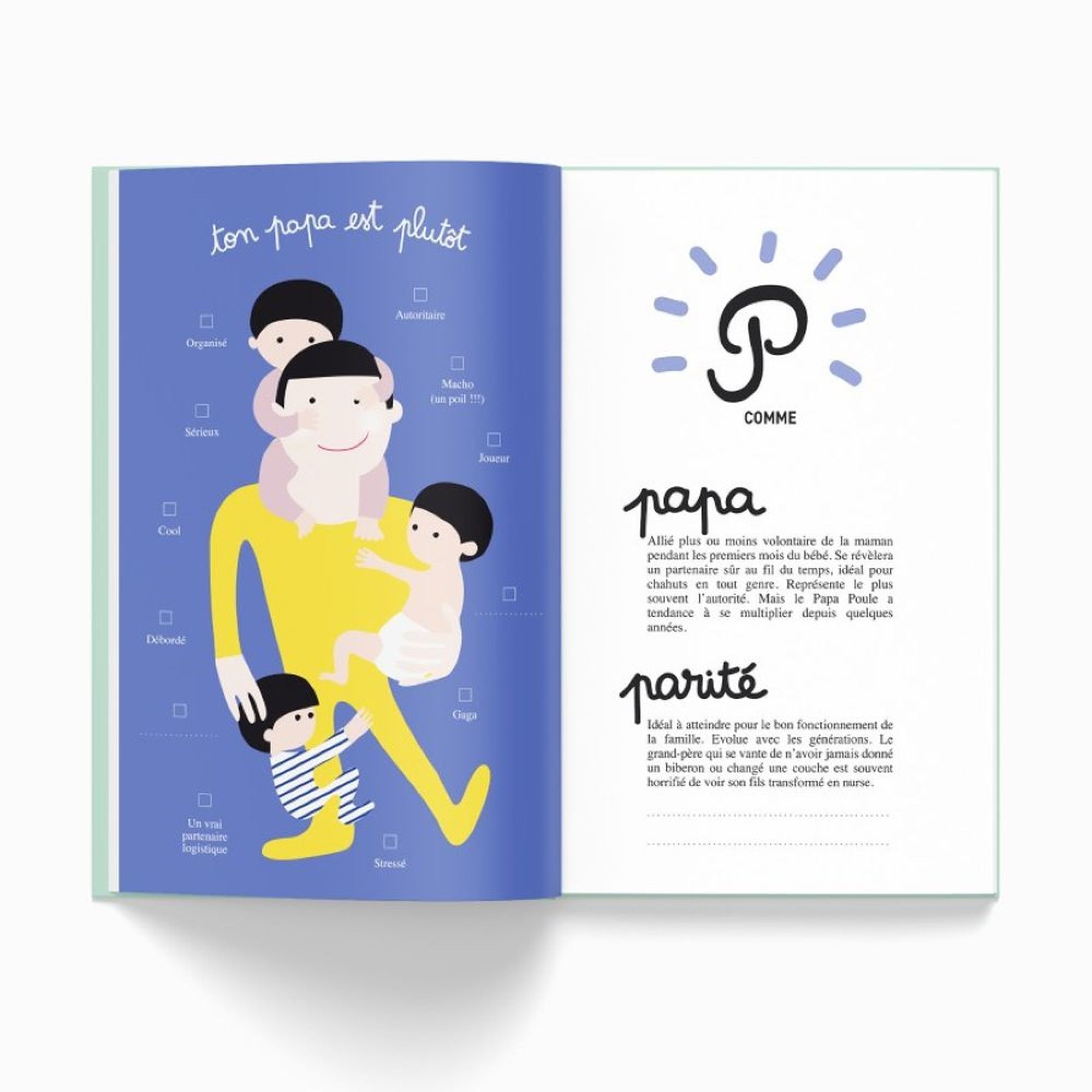 Livre souvenir de bébé ta première année - 1,2,3 Petits pas