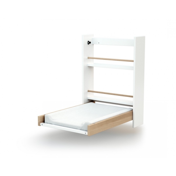 ib style® KOA table à langer | commode à langer mobile | Pliable|6 designs  