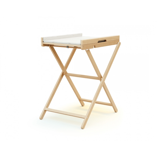 Table à langer en bois Essentiel - 75x58x94cm - BabyNeoShop by Migo