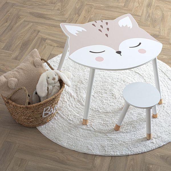 Table enfant Douceur Renard