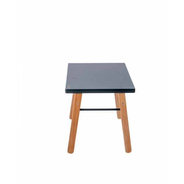 Petite table enfant Gabriel Hybride kaki