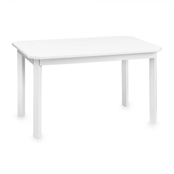 Table enfant Harlequin Blanc