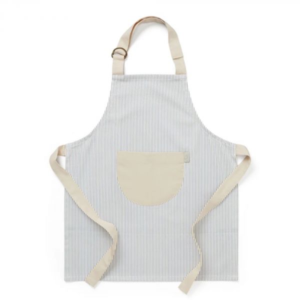 Tablier de cuisine pour enfant Rayures Classiques Bleu