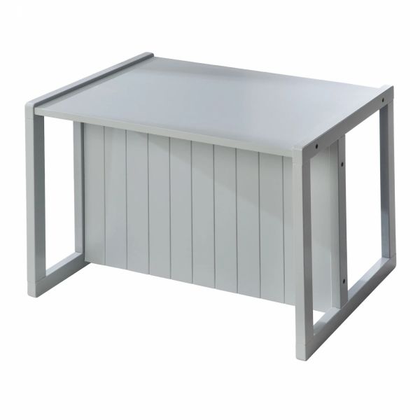 Banc enfant 2 en 1 gris