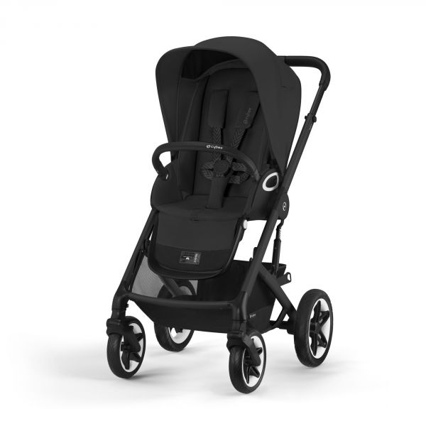 Poussette Talos S Lux 2 Moon Black châssis Noir