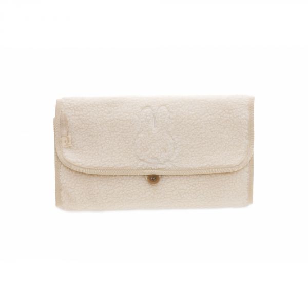 Tapis à langer nomade Teddy Miffy Oatmeal