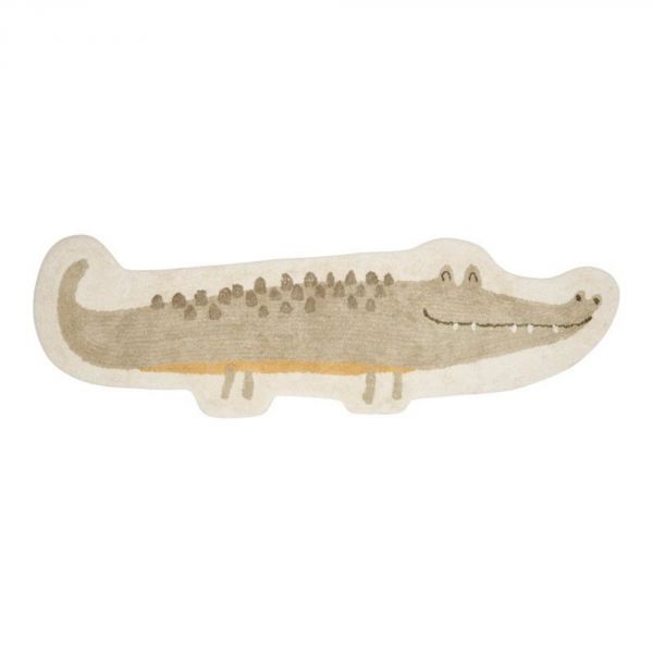 Tapis enfant 53x170 cm Crocodile