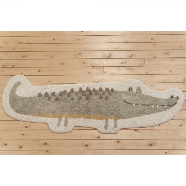 Tapis enfant 53x170 cm Crocodile