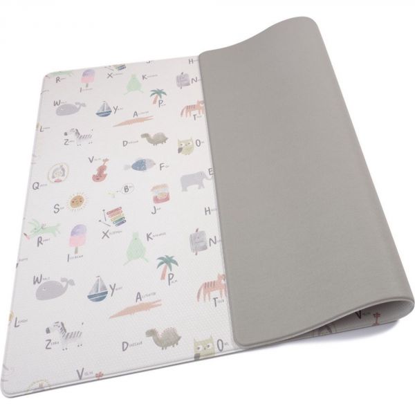 Tapis de jeu lavable en vinyle - Alphabet