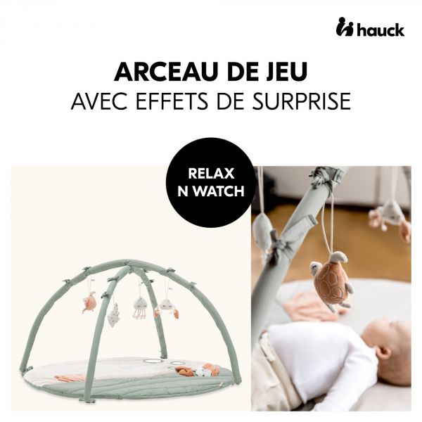 Tapis de jeu Relax N Watch