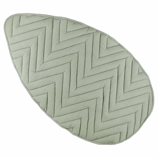 Tapis d'éveil bébé feuille Bliss Olive