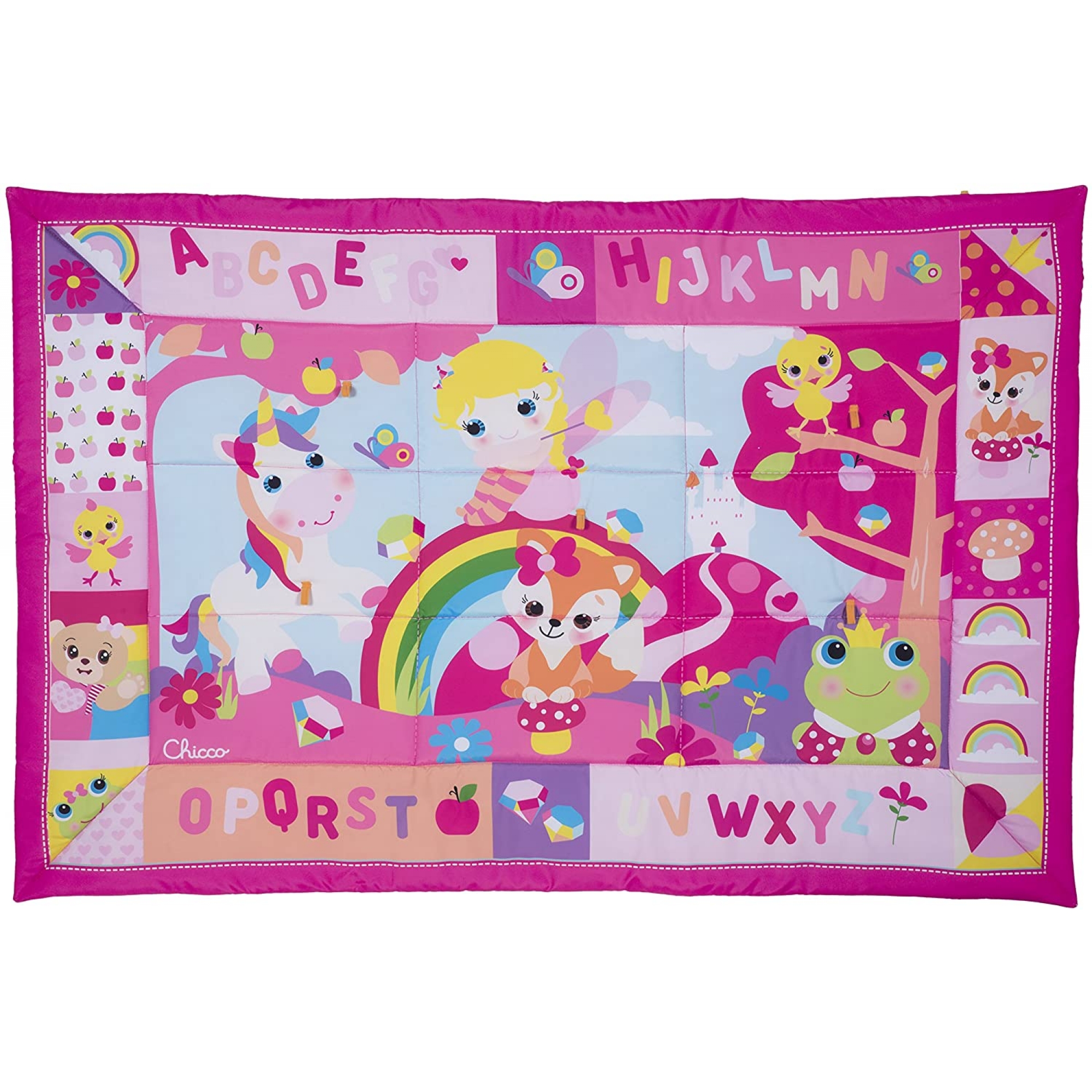 Chicco Tapis D Eveil Rose Xxl Made In Bebe