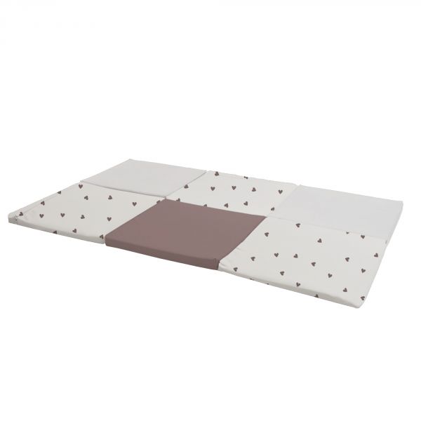 Tapis de motricité XL Little Coeur