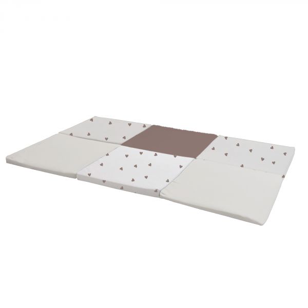 Tapis de motricité XL Little Coeur