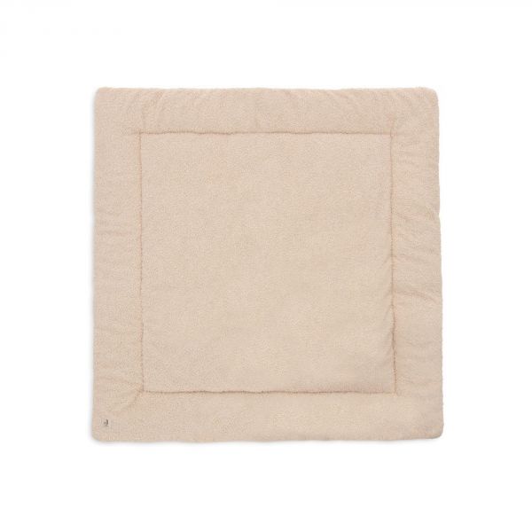 Tapis de parc 100 x 100 cm bouclette Naturel