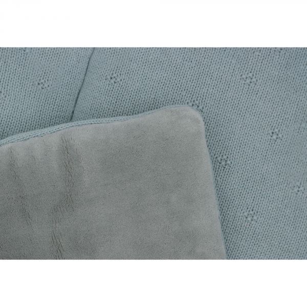 Tapis de parc 75x95 cm Cosy Knit Sea Green