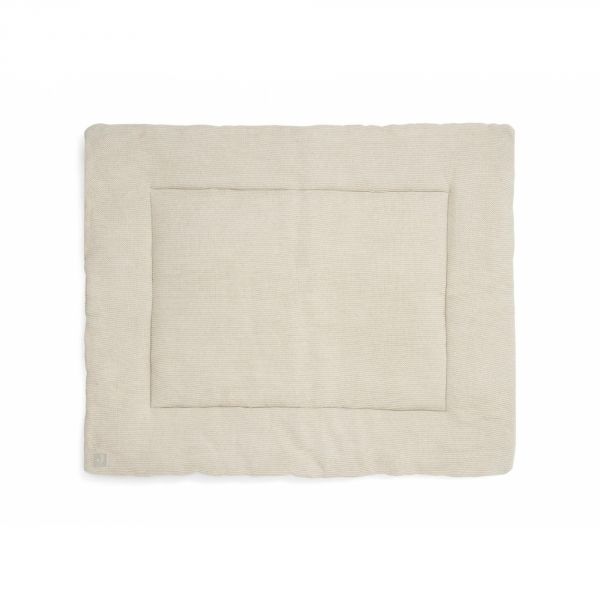 Tapis de parc 75 x 95 cm Basic Knit Nougat