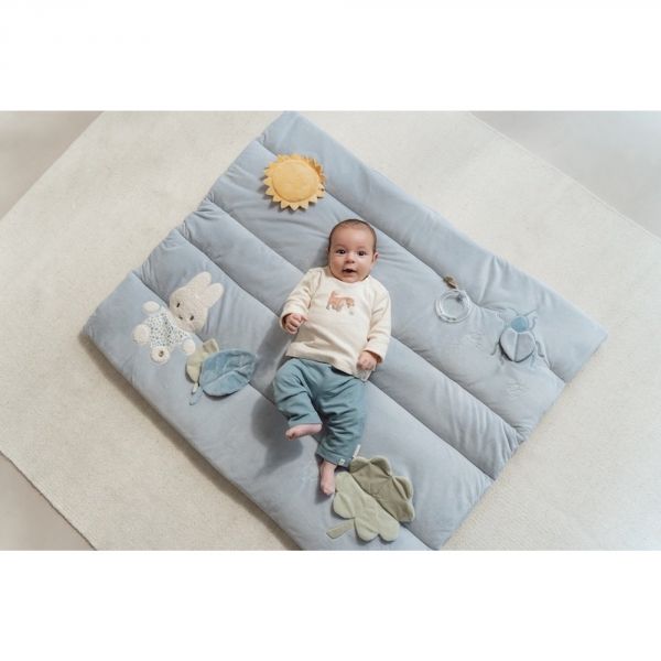 Tapis de parc Miffy - Lucky Leaves