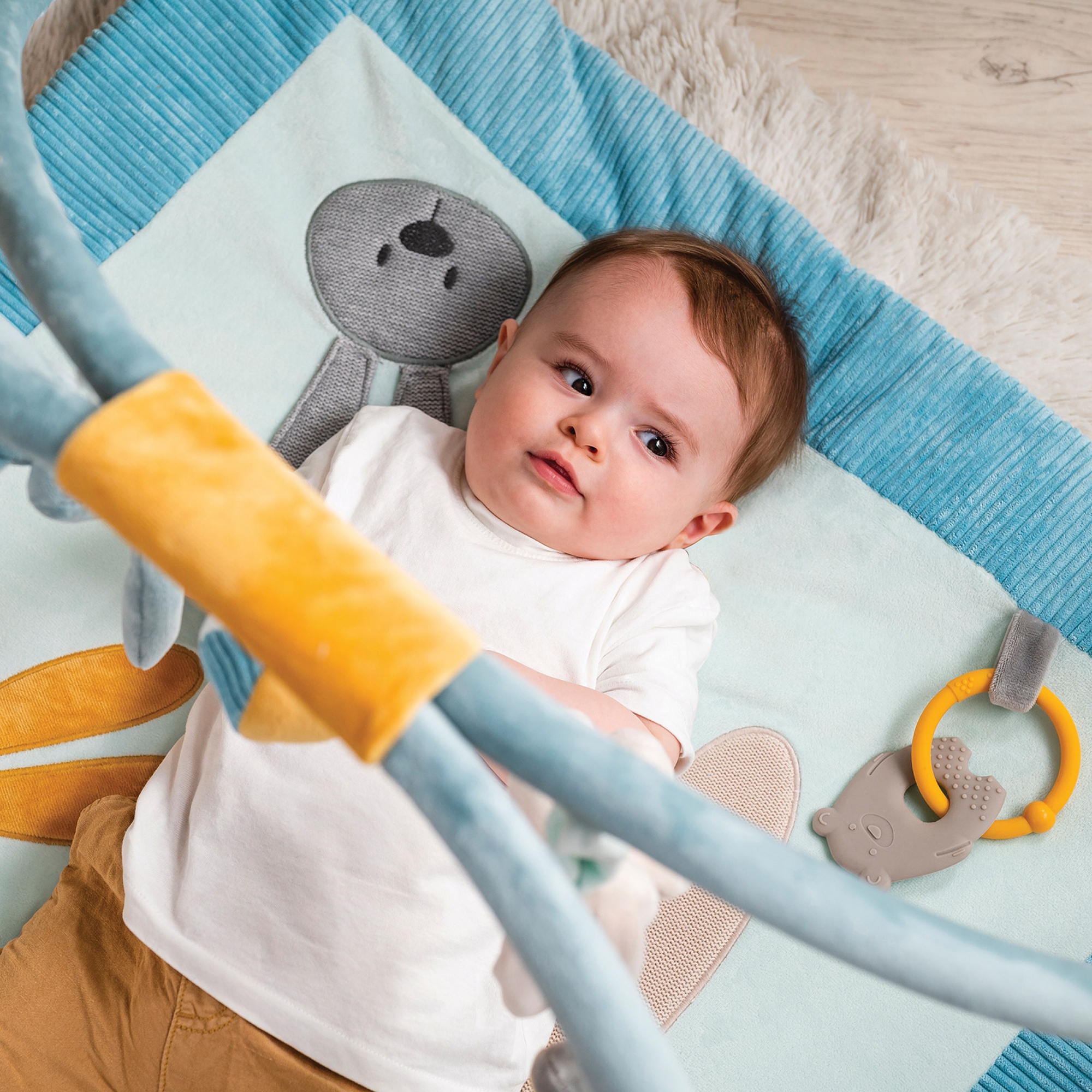 Nattou Tapis D Eveil Avec Arches Lapidou Made In Bebe