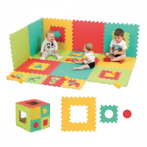 Tapis de jeu en mousse Jumbo