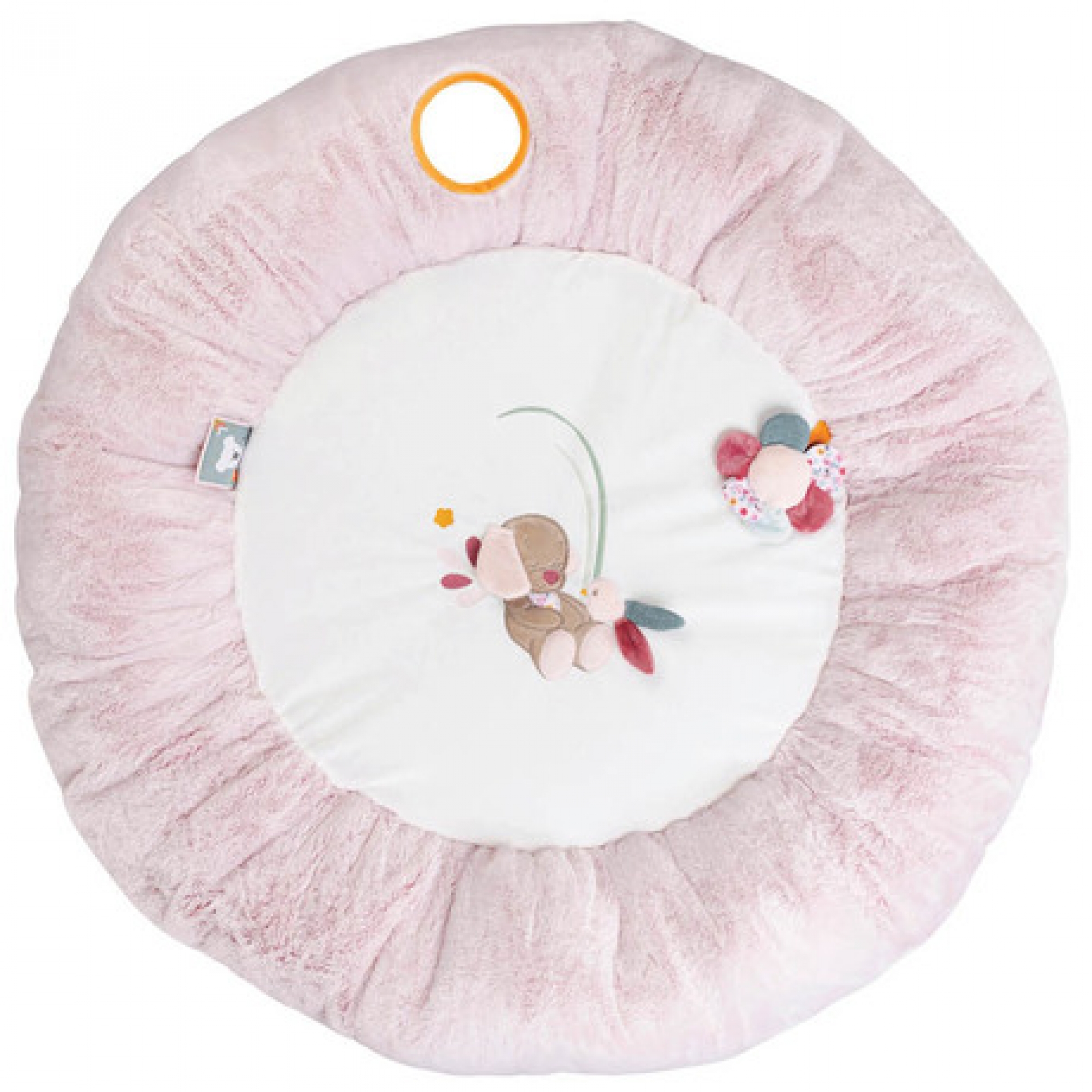 Nattou Tapis D Eveil Rembourre Iris Lali Made In Bebe