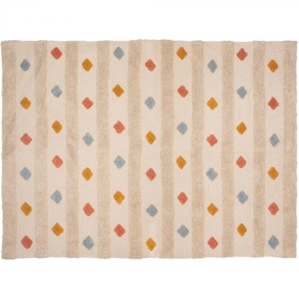 Tapis enfant 120x170 cm Arlequin