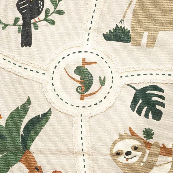 Tapis enfant 100x150 cm Jungle