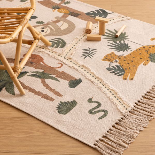 Tapis enfant 100x150 cm Jungle