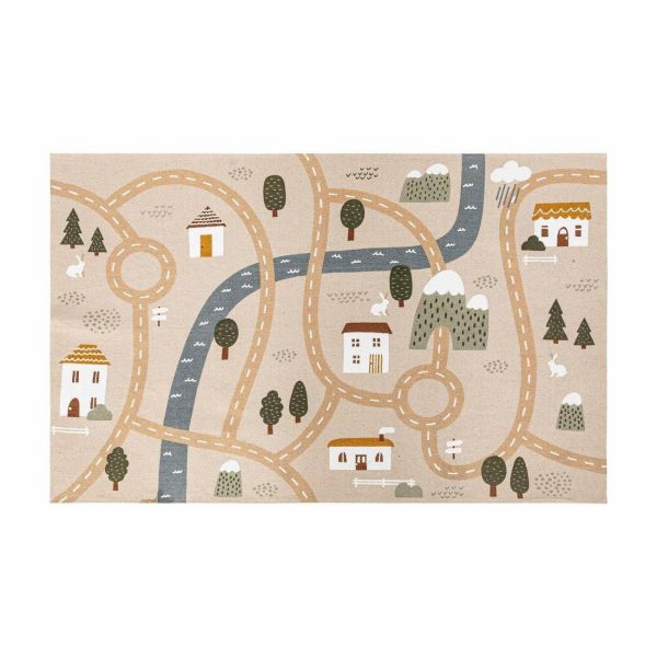 Tapis enfant 100x150 cm Route