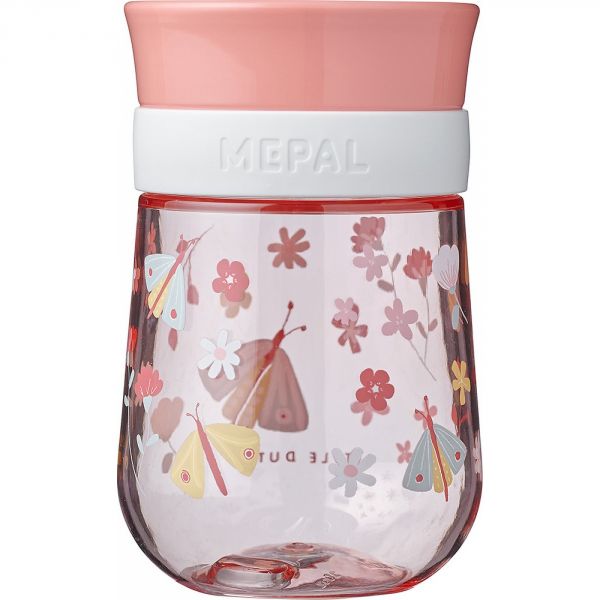 Tasse d'apprentissage 360 mio 300 ml - Flowers & Butterflies