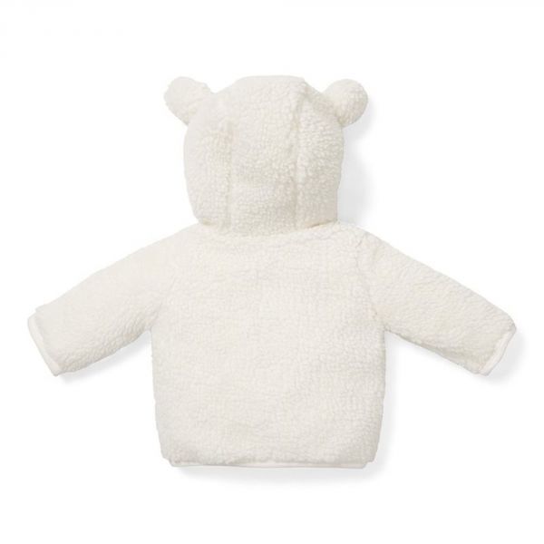 Gilet bébé Teddy Off White taille 62