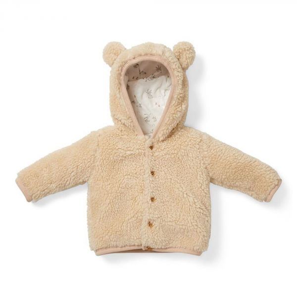 Gilet bébé Teddy Sand taille 50/56