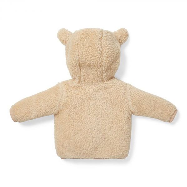 Gilet bébé Teddy Sand taille 50/56