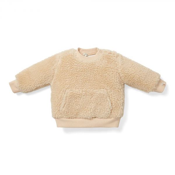 Pull bébé Teddy Sand taille 50/56