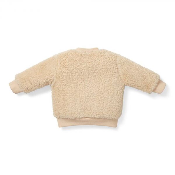 Pull bébé Teddy Sand taille 50/56