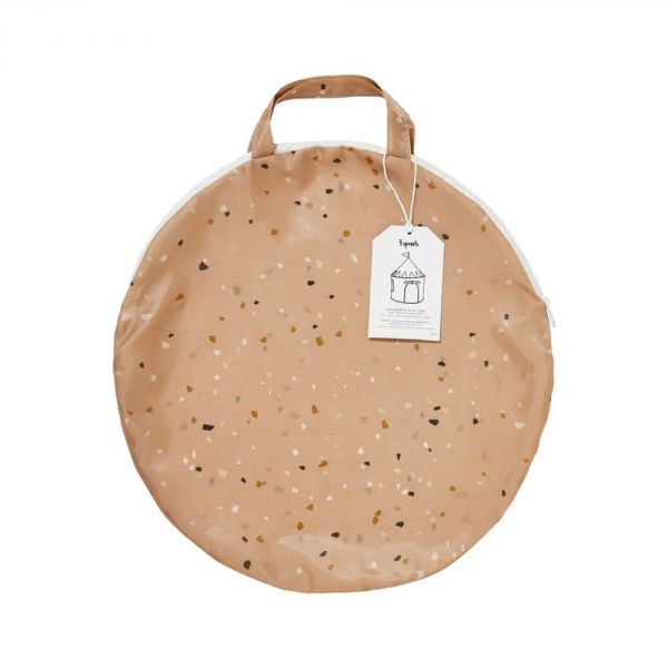 Tente en tissu enfant Terrazzo argile