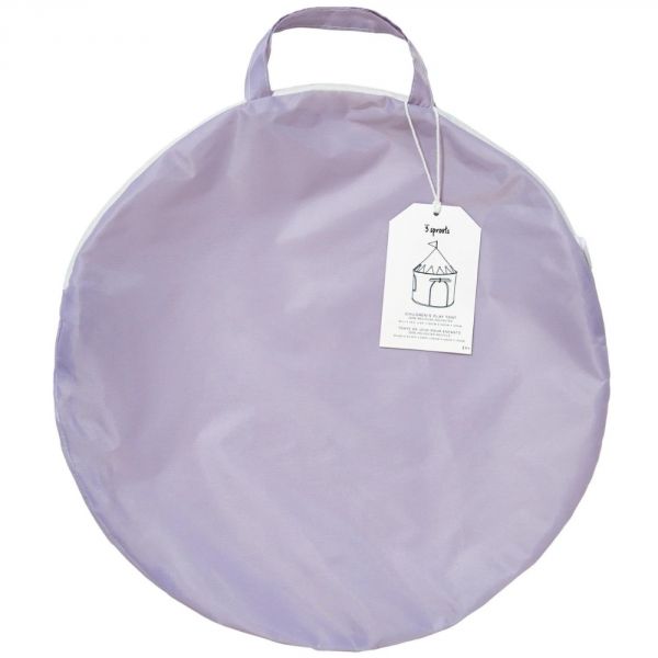 Tente en tissu enfant Mauve