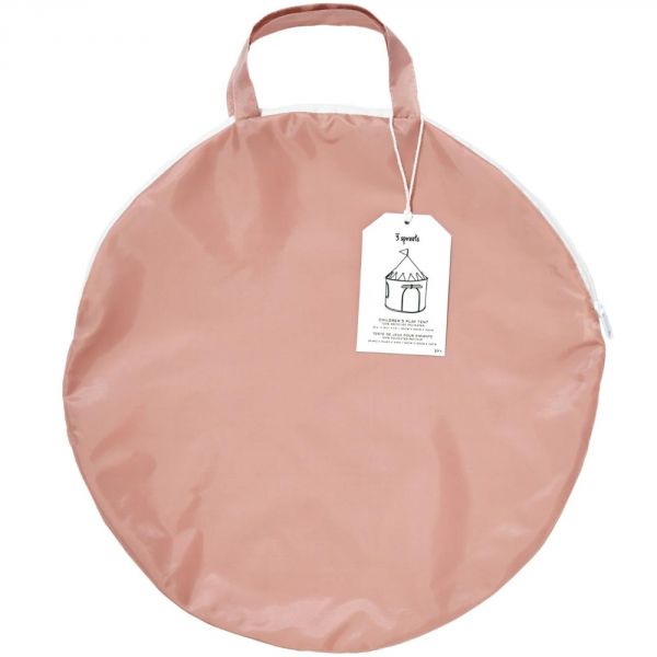 Tente en tissu enfant Rose