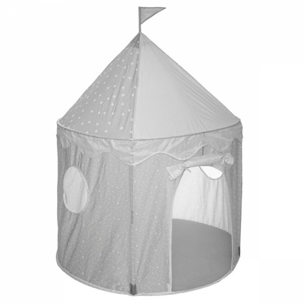 Tente en tissu enfant Pop-Up Grise