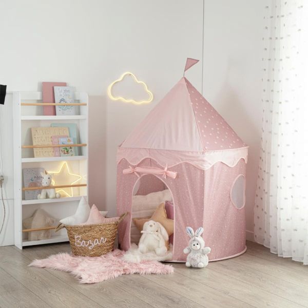 Tente en tissu enfant Pop-Up Rose