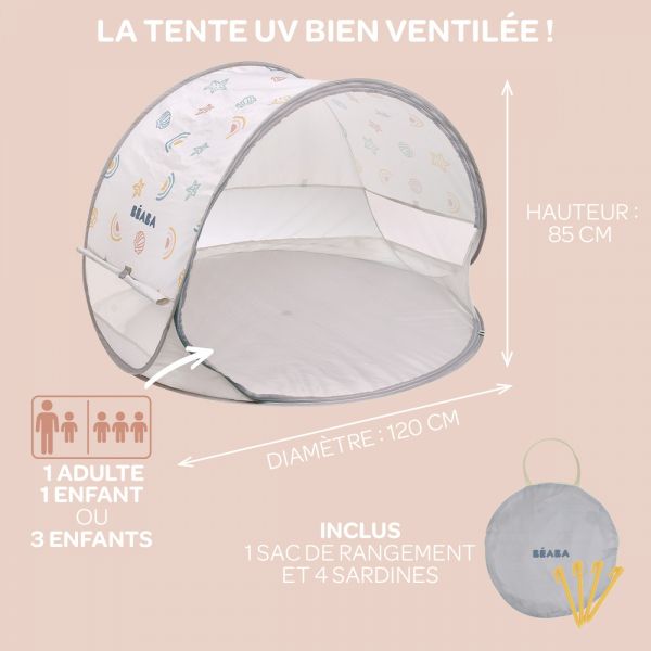 Tente anti-uv Breeze