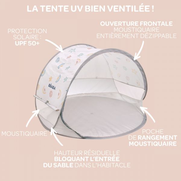 Tente anti-uv Breeze