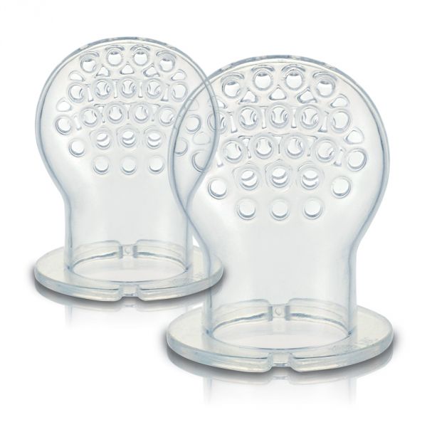 Lot de 2 tétines pour Food Feeder taille L