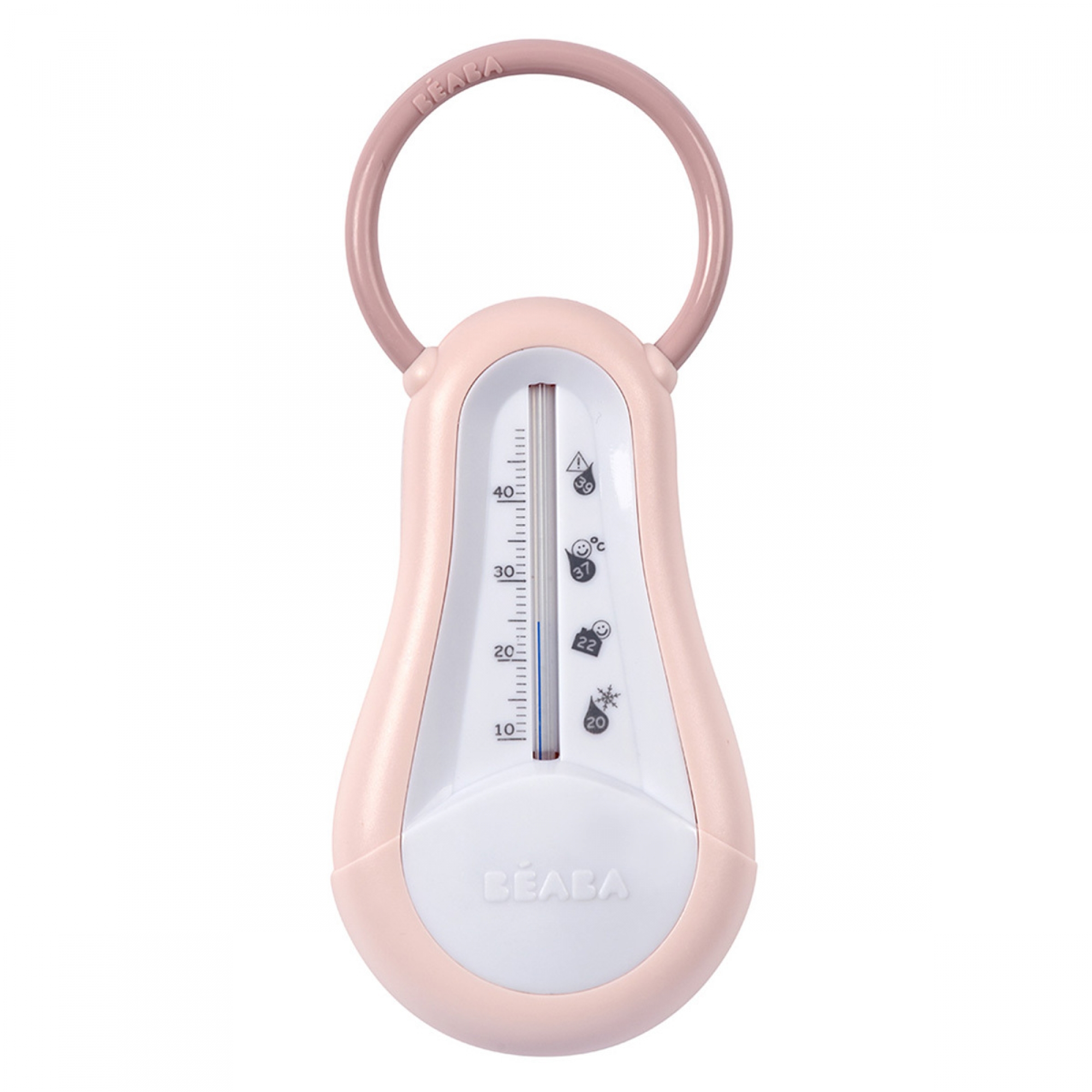 Beaba Thermometre De Bain Old Pink Made In Bebe