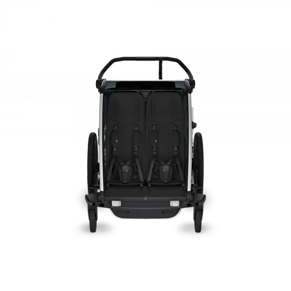 Remorque pour vélo Chariot Cross 2 Dark slate