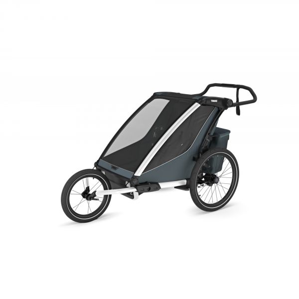 Remorque pour vélo Chariot Cross 2 Dark slate