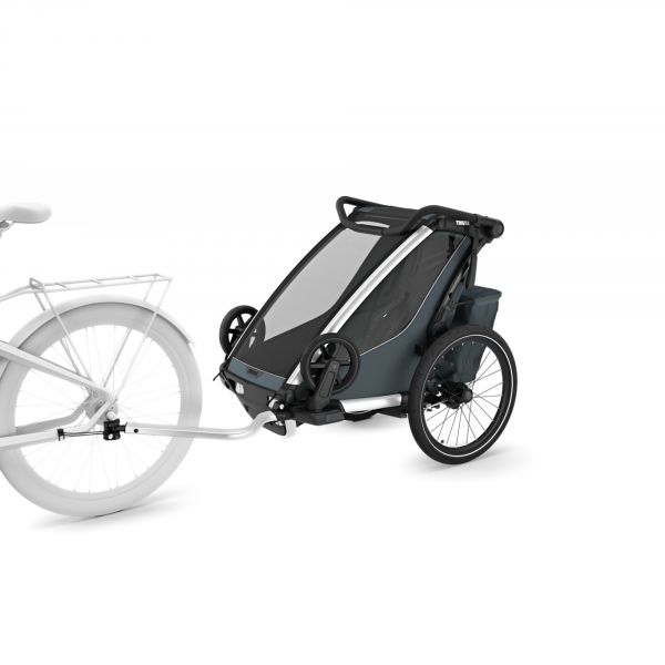 Remorque pour vélo Chariot Cross 1 Dark slate