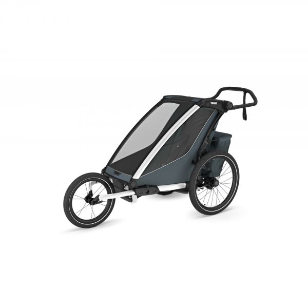 Remorque pour vélo Chariot Cross 1 Dark slate