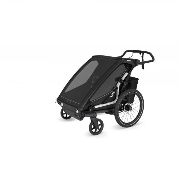 Remorque pour vélo Chariot Sport 2 Black